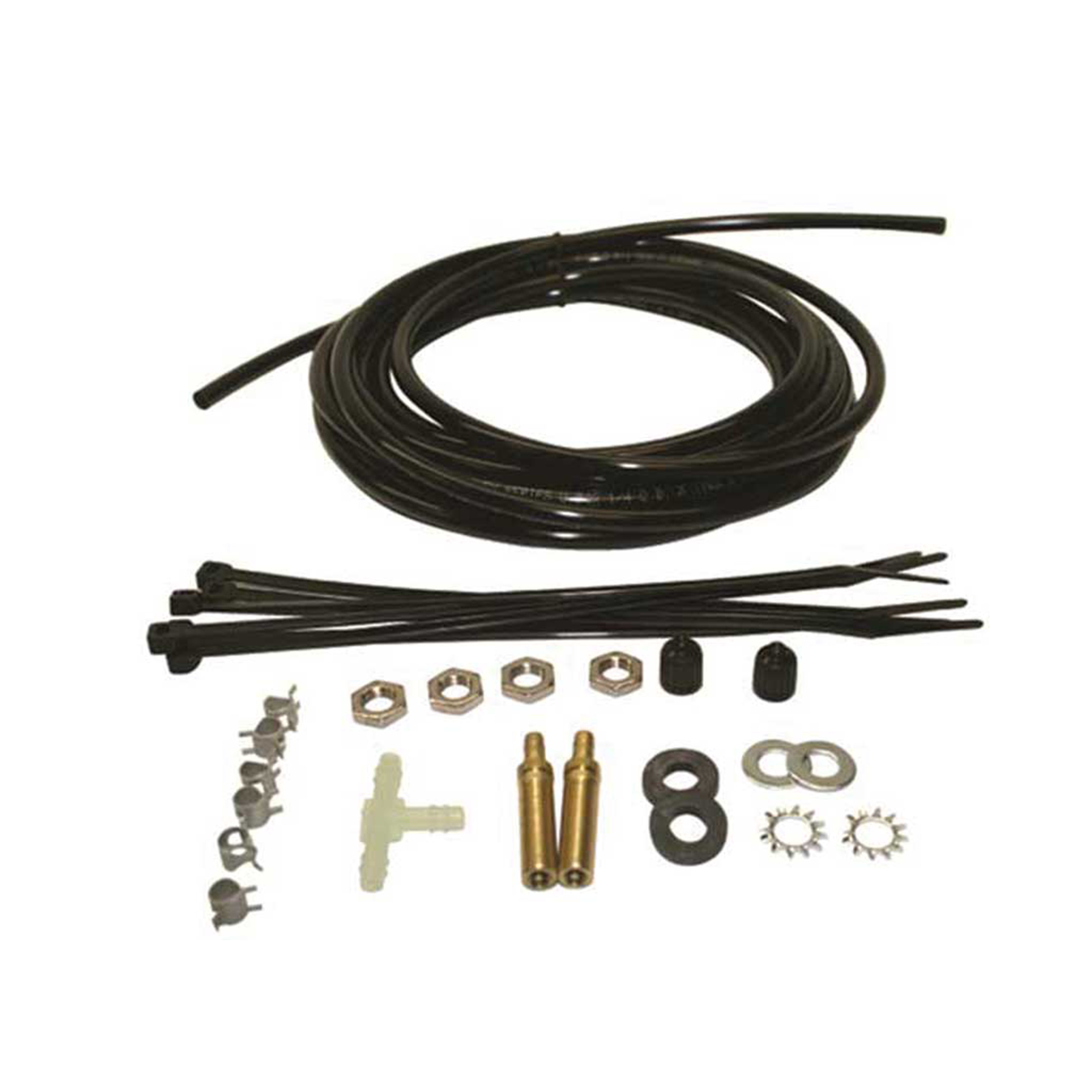 Air Lift Company Push-On Air Spring Replacement Hose Kit — 15ft. Length, 1/4in. Diameter, Compatible with 607XX & 807XX Series, Model# ALC22007